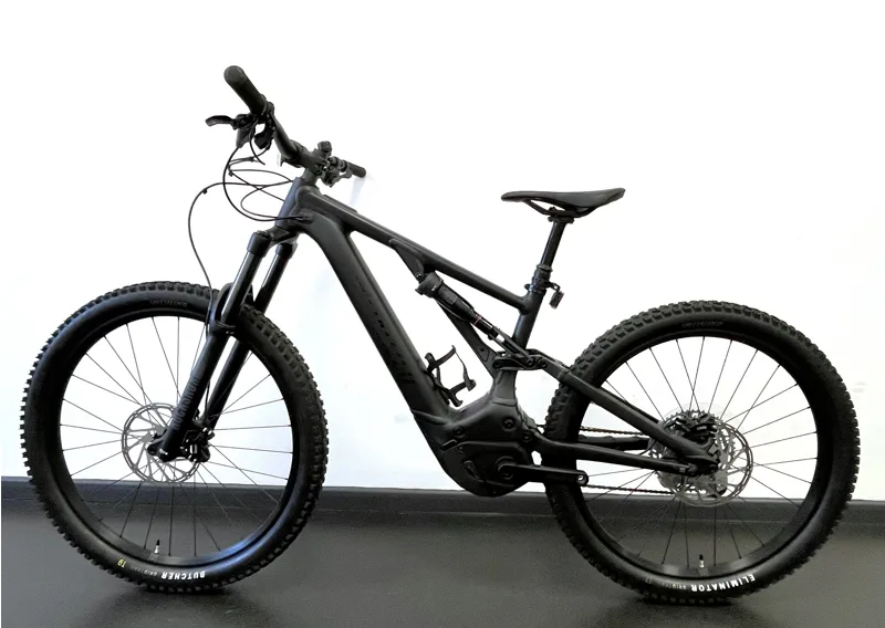 EX DISPLAY Specialized Turbo Levo Alloy Electric Mountain Bike S3 2023 in Black/ Silver-1